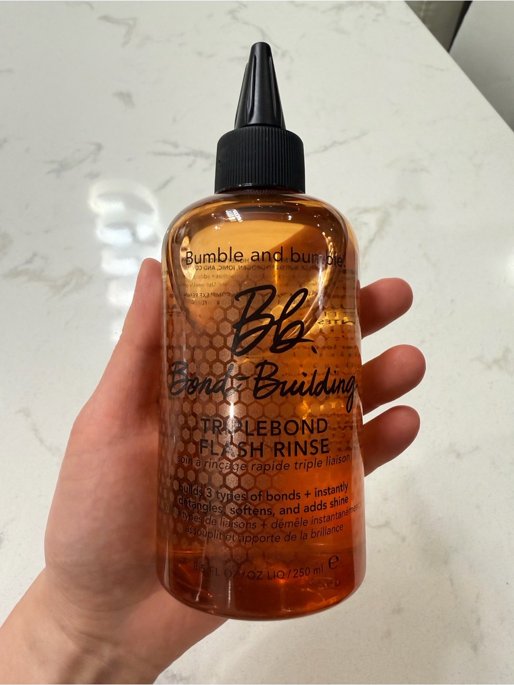 【Brand New】Bumble and bumble Bond-Building TripleBond Flash Rinse – 250mL - Picture 4 of 10